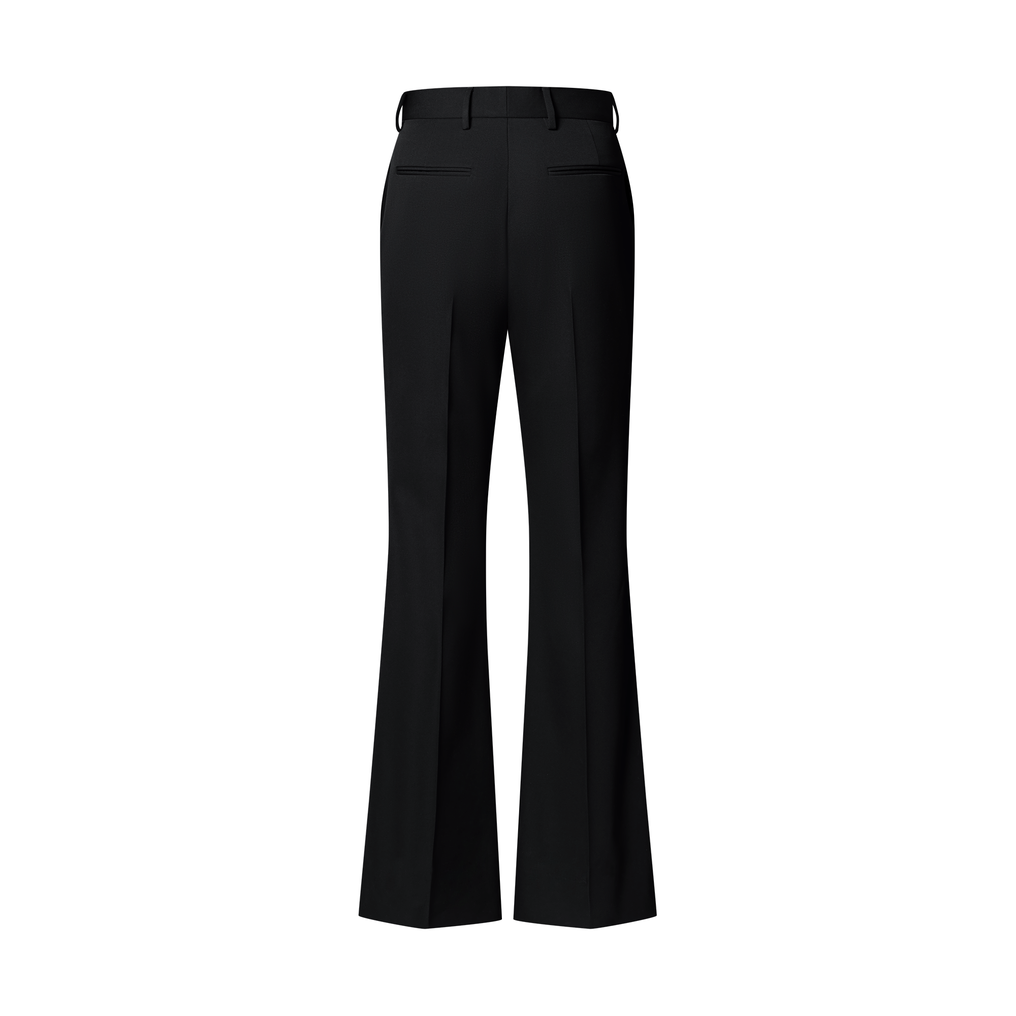 Pantalón de traje acampanado en lana  Hombre Prêt-à-Porter Pantalones | LOUIS VUITTON (Zoom de producto)
